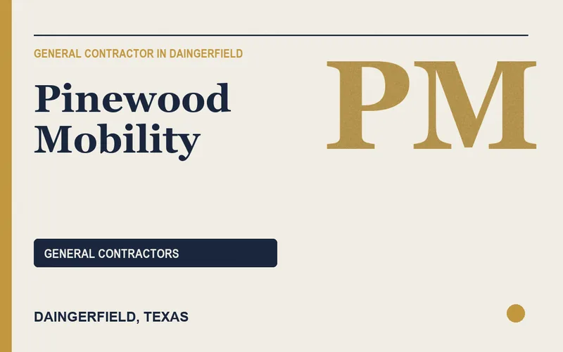 Pinewood Mobility in Daingerfield, Texas