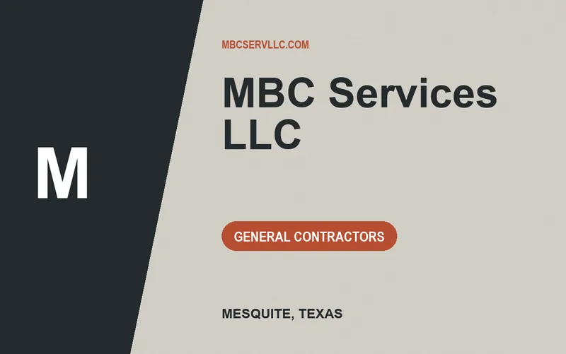 MBC Services LLC in Mesquite, Texas