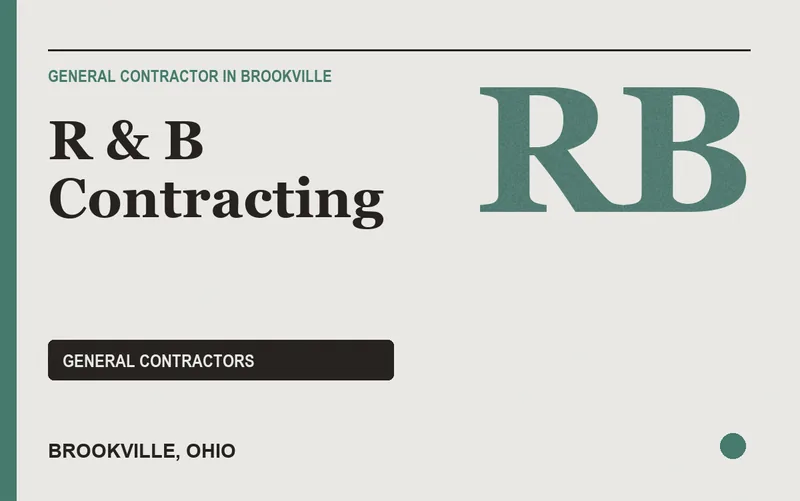 R & B Contracting in Brookville, Ohio