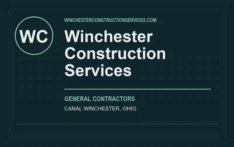 Winchester Construction Services in Canal Winchester, Ohio