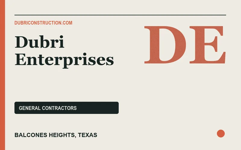 Dubri Enterprises in Balcones Heights, Texas