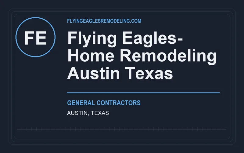 Flying Eagles- Home Remodeling Austin Texas in Austin, Texas
