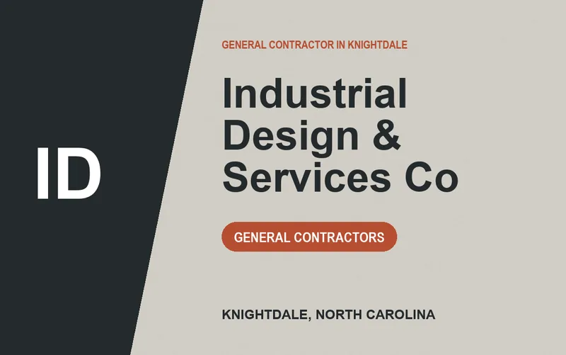 Industrial Design & Services Co in Knightdale, North Carolina