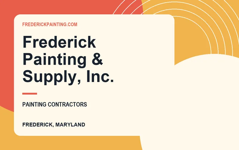 Frederick Painting & Supply, Inc. in Frederick, Maryland