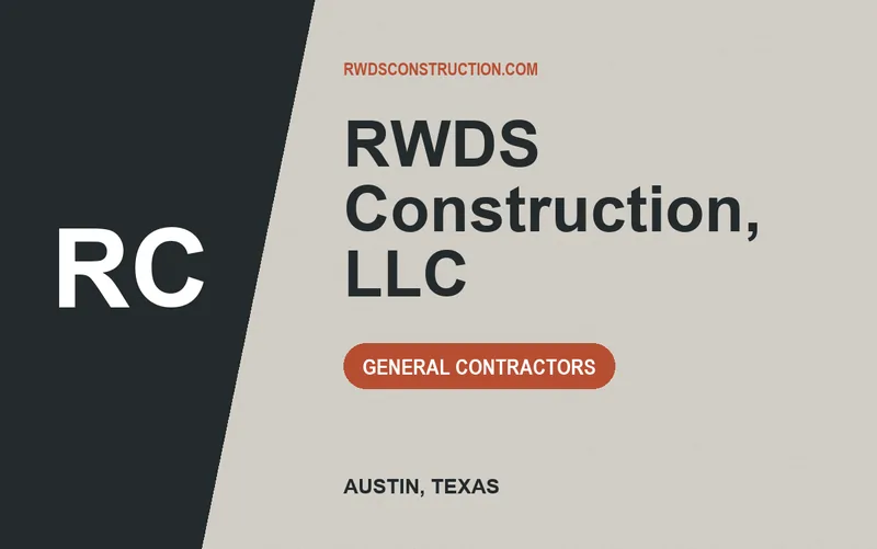 RWDS Construction, LLC in Austin, Texas