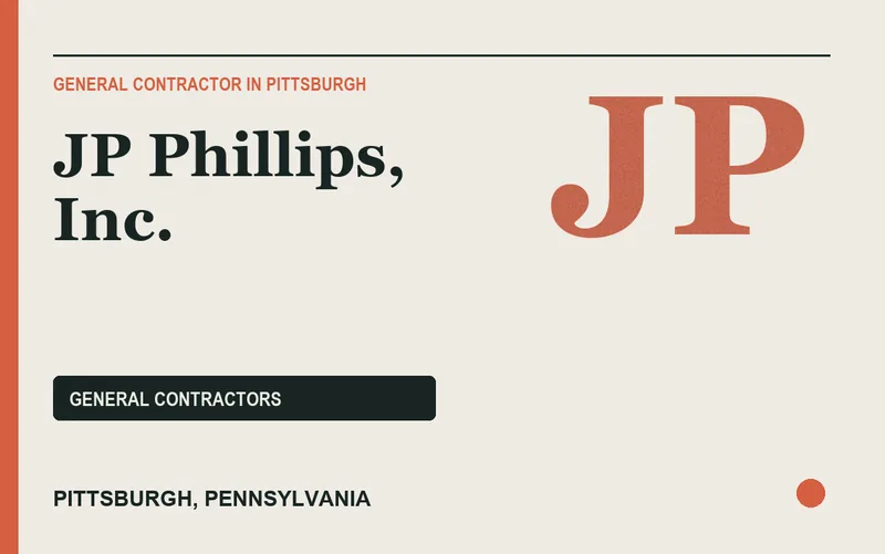 JP Phillips, Inc. in Pittsburgh, Pennsylvania