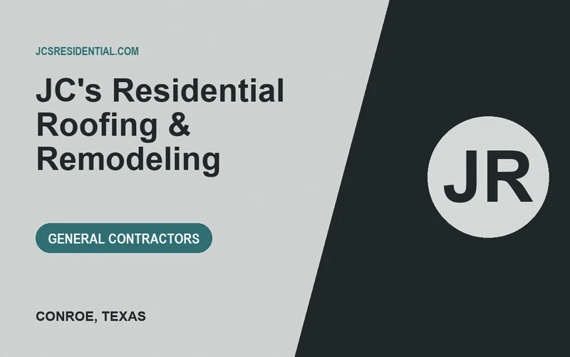 JC's Residential Roofing & Remodeling in Conroe, Texas