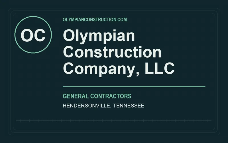 Olympian Construction Company, LLC in Hendersonville, Tennessee