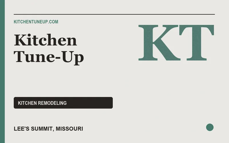 Kitchen Tune-Up in Lee's Summit, Missouri