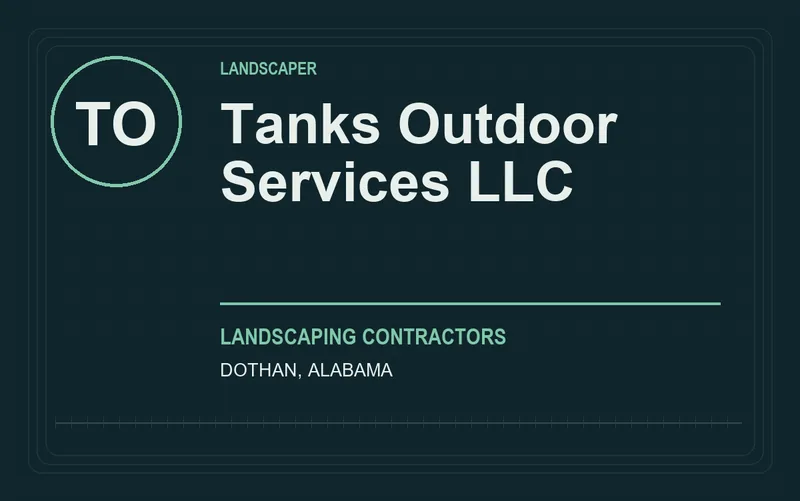 Tanks Outdoor Services LLC in Dothan, Alabama