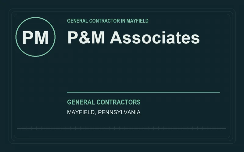 P&M Associates in Mayfield, Pennsylvania