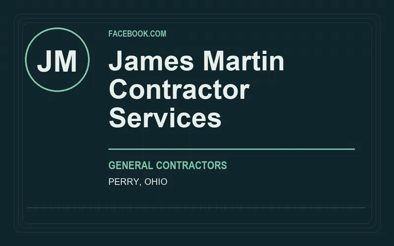James Martin Contractor Services in Perry, Ohio