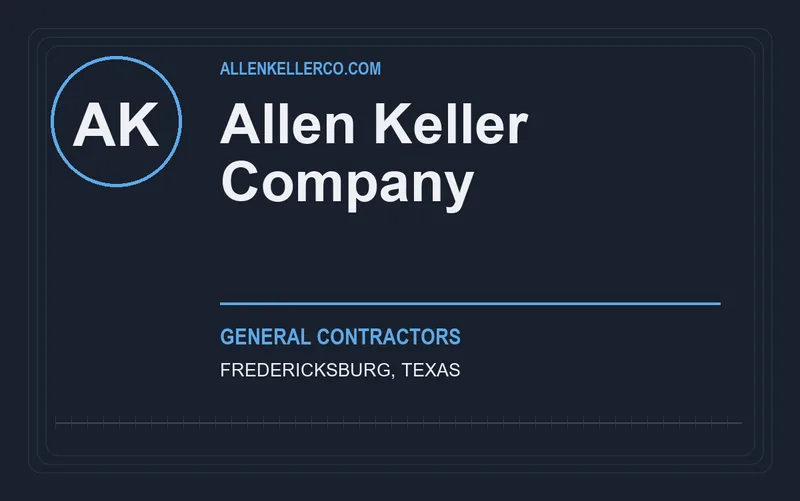 Allen Keller Company in Fredericksburg, Texas