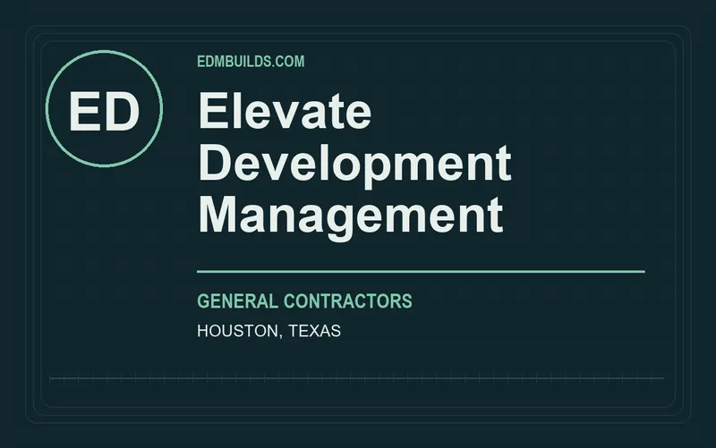 Elevate Development Management in Houston, Texas