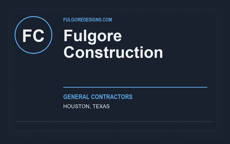 Fulgore Construction in Houston, Texas