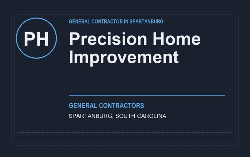 Precision Home Improvement in Spartanburg, South Carolina
