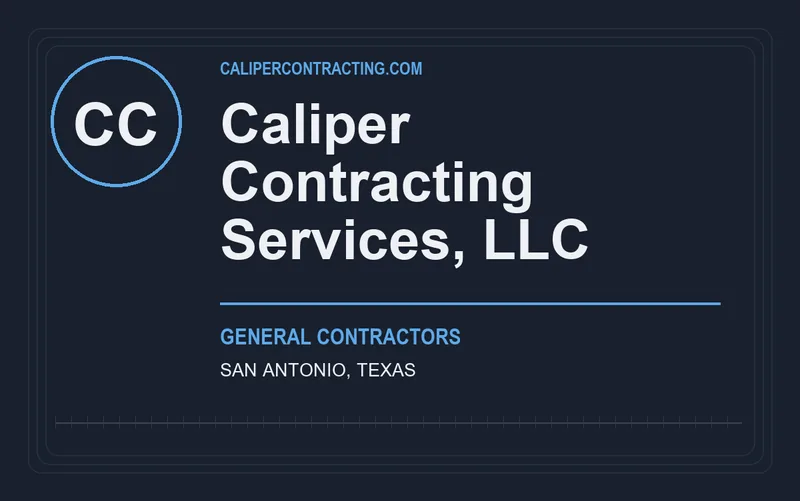 Caliper Contracting Services, LLC in San Antonio, Texas