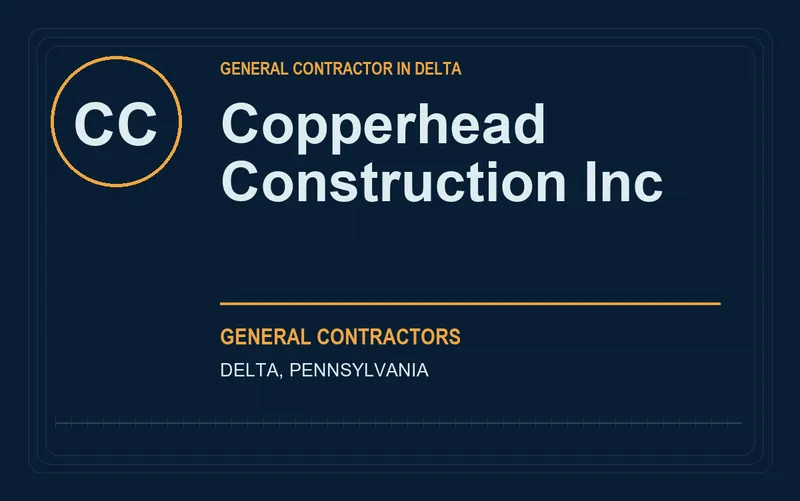 Copperhead Construction Inc in Delta, Pennsylvania