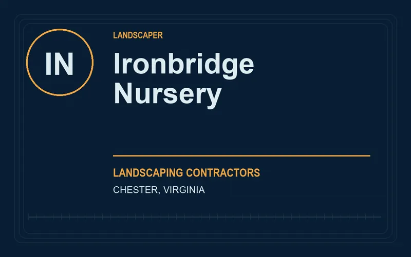 Ironbridge Nursery in Chester, Virginia