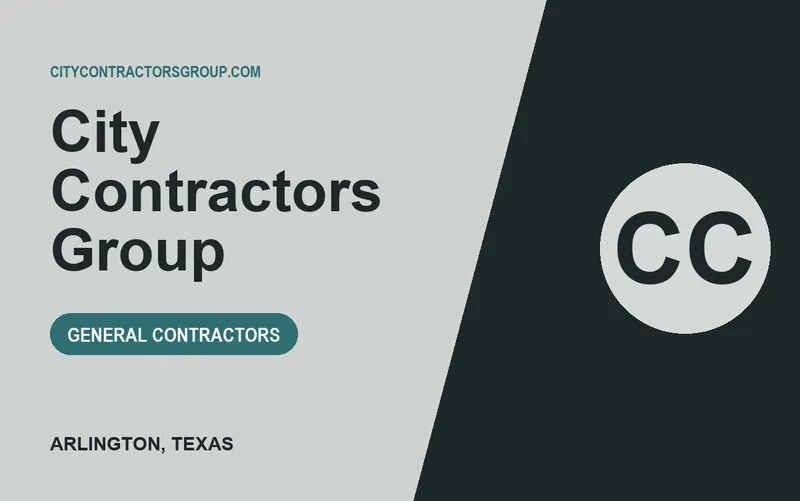 City Contractors Group in Arlington, Texas