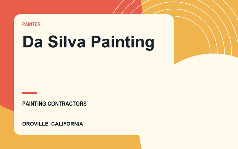 Da Silva Painting in Oroville, California