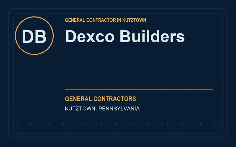 Dexco Builders in Kutztown, Pennsylvania