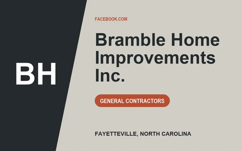 Bramble Home Improvements Inc. in Fayetteville, North Carolina
