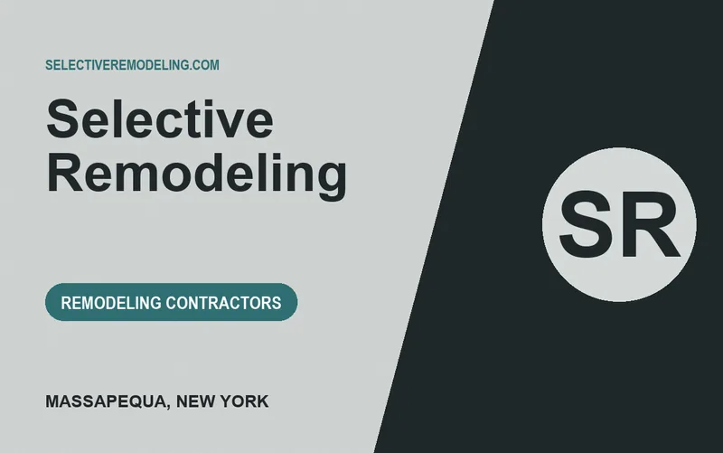 Selective Remodeling in Massapequa, New York
