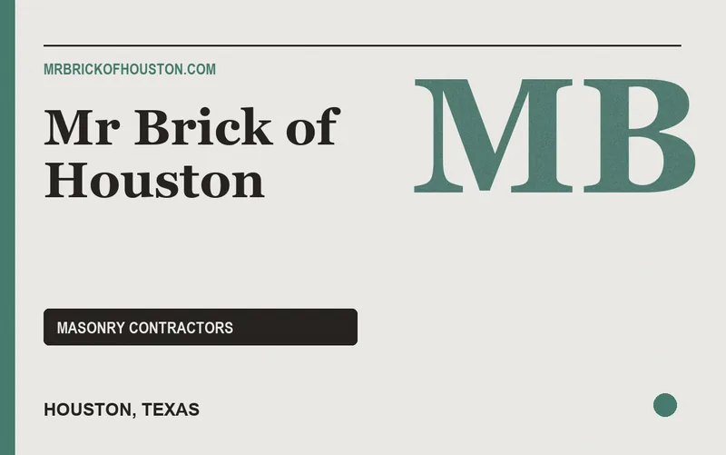 Mr Brick of Houston in Houston, Texas