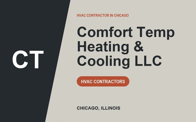 Comfort Temp Heating & Cooling LLC in Chicago, Illinois