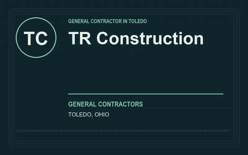 TR Construction in Toledo, Ohio