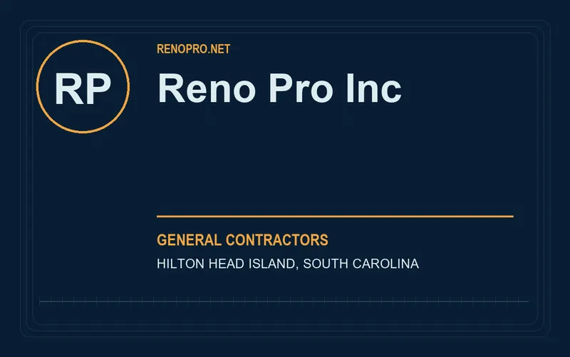 Reno Pro Inc in Hilton Head Island, South Carolina