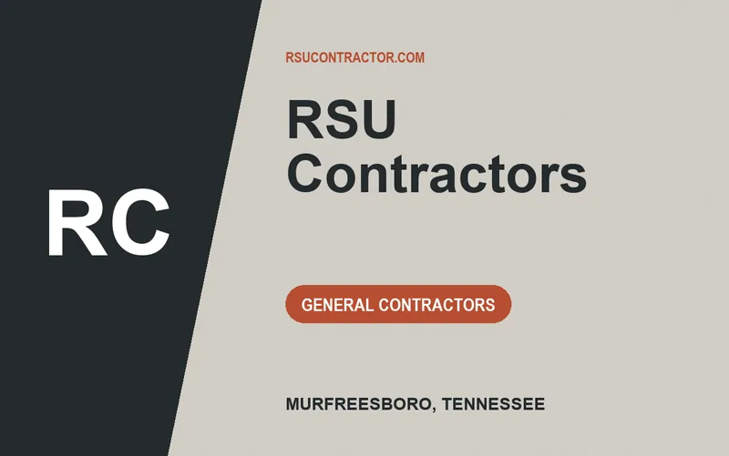 RSU Contractors in Murfreesboro, Tennessee