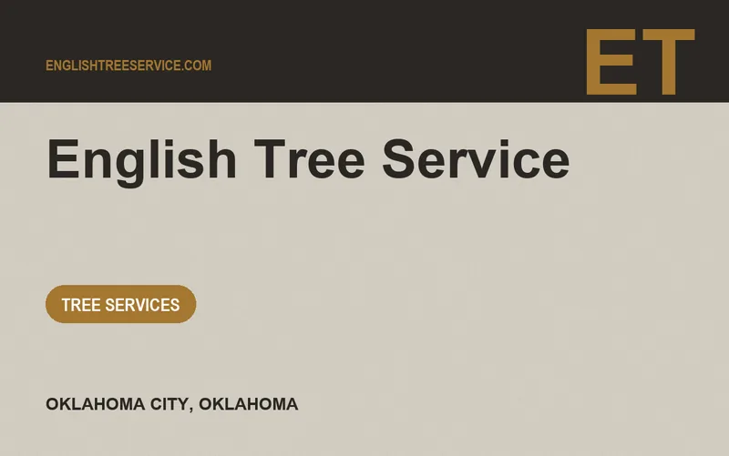 English Tree Service in Oklahoma City, Oklahoma