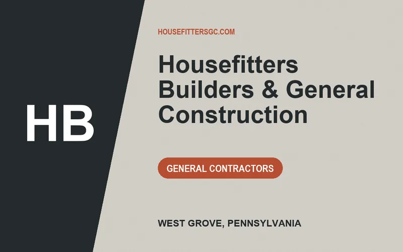 Housefitters Builders & General Construction in West Grove, Pennsylvania
