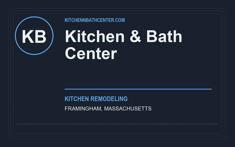 Kitchen & Bath Center in Framingham, Massachusetts
