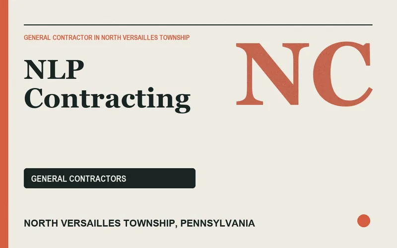 NLP Contracting in North Versailles Township, Pennsylvania