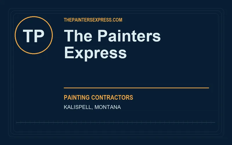The Painters Express in Kalispell, Montana