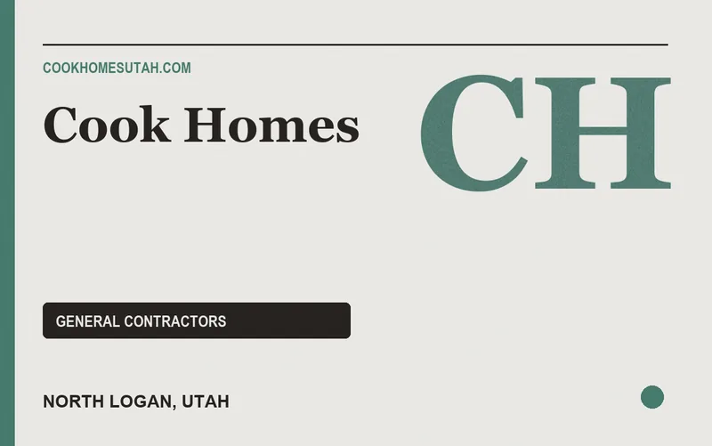 Cook Homes in North Logan, Utah