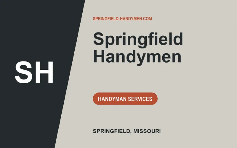 Springfield Handymen in Springfield, Missouri