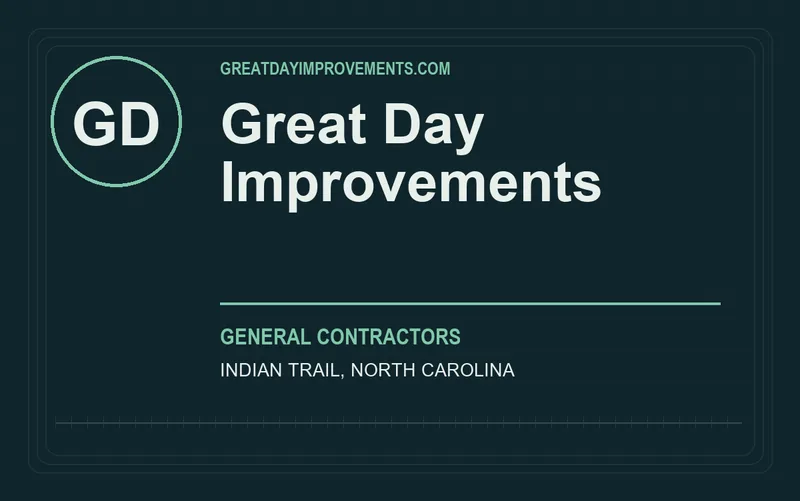 Great Day Improvements in Indian Trail, North Carolina