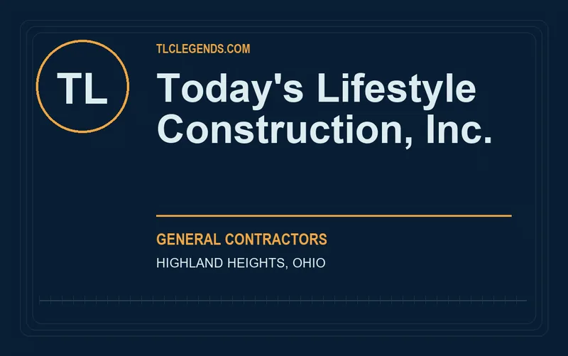 Today's Lifestyle Construction, Inc. in Highland Heights, Ohio