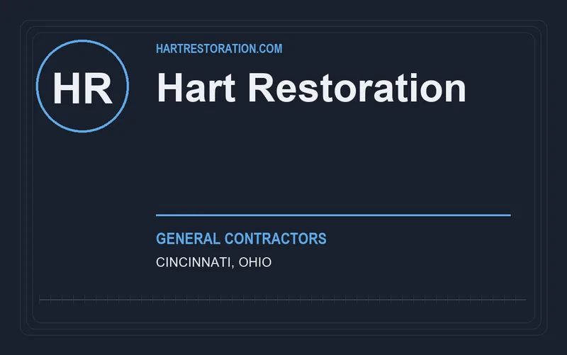 Hart Restoration in Cincinnati, Ohio