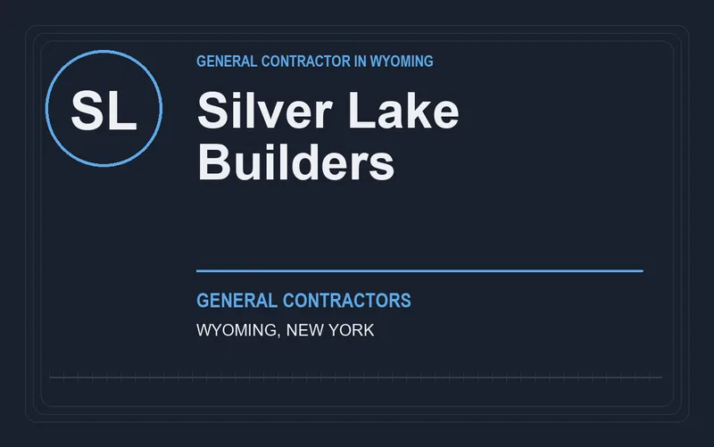 Silver Lake Builders in Wyoming, New York