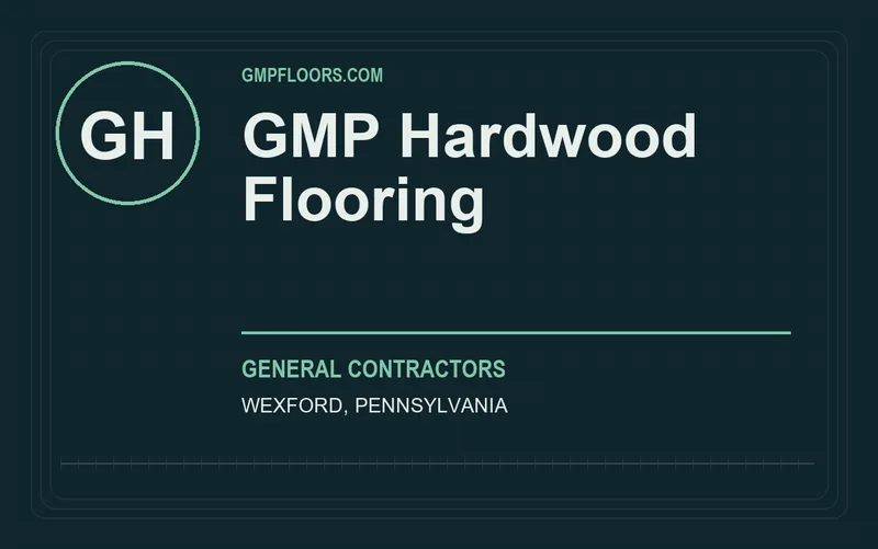 GMP Hardwood Flooring in Wexford, Pennsylvania