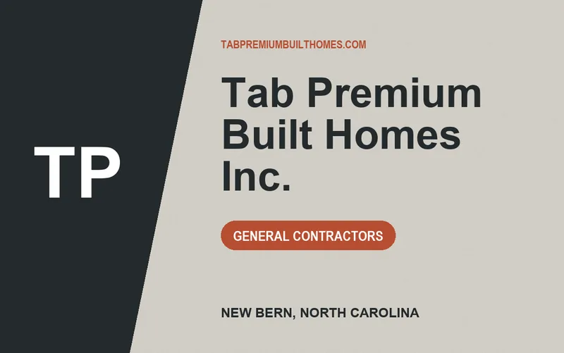 Tab Premium Built Homes Inc. in New Bern, North Carolina