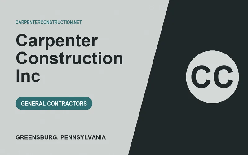 Carpenter Construction Inc in Greensburg, Pennsylvania