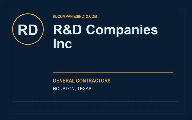 R&D Companies Inc in Houston, Texas