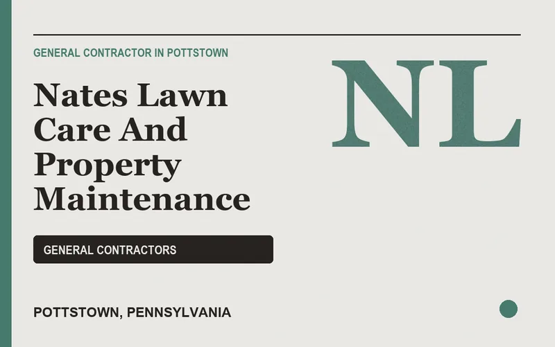 Nates Lawn Care And Property Maintenance in Pottstown, Pennsylvania