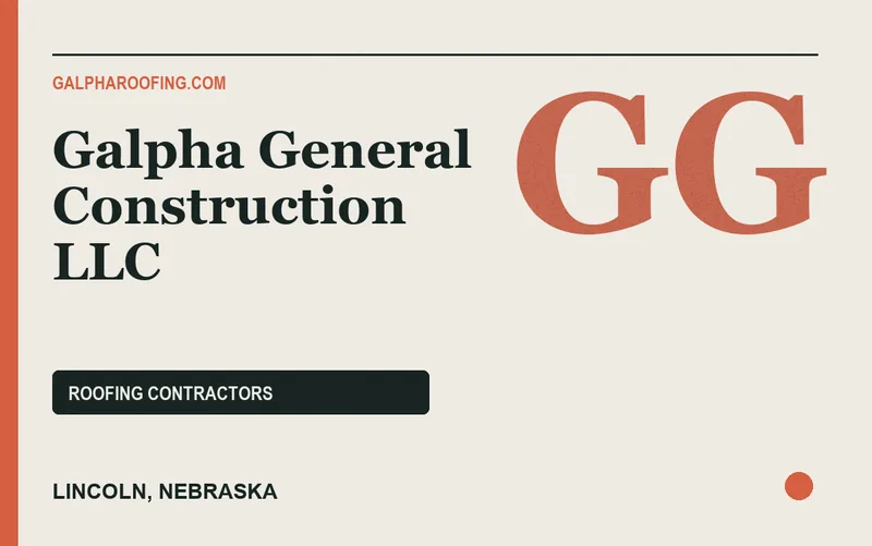 Galpha General Construction Llc in Lincoln, Nebraska